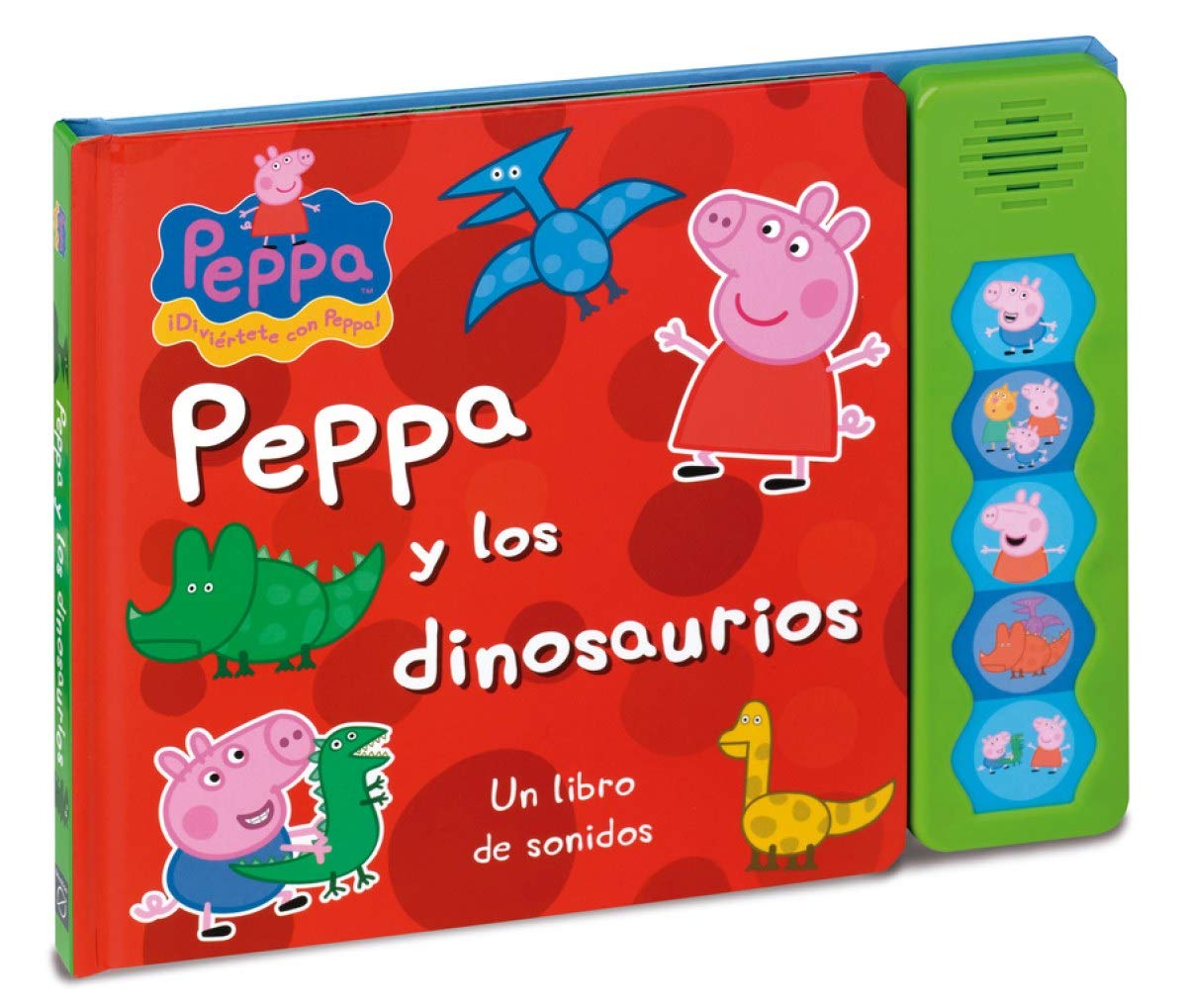 Peppa y los dinosaurios (Peppa Pig. Libro regalo): (Libro sonoro)
