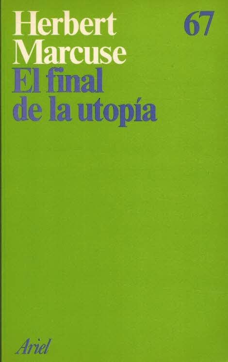El final de la utopia