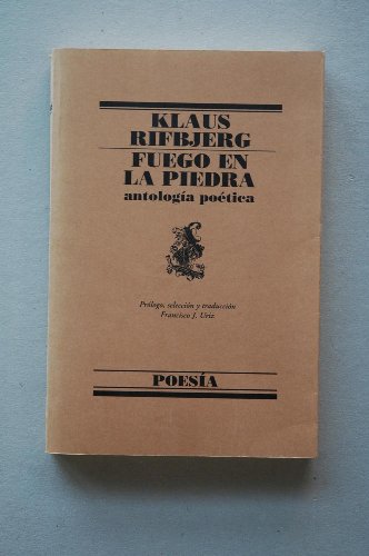 Antologia poetica - klaus rifbjerg
