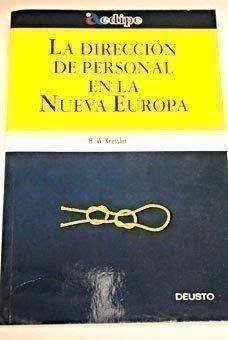 La direccion de personal en la nueva Europa