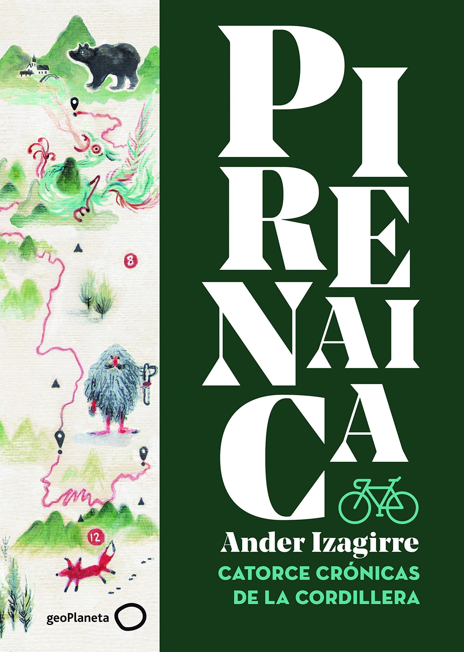 Pirenaica: Catorce crónicas de la cordillera (Singulares)