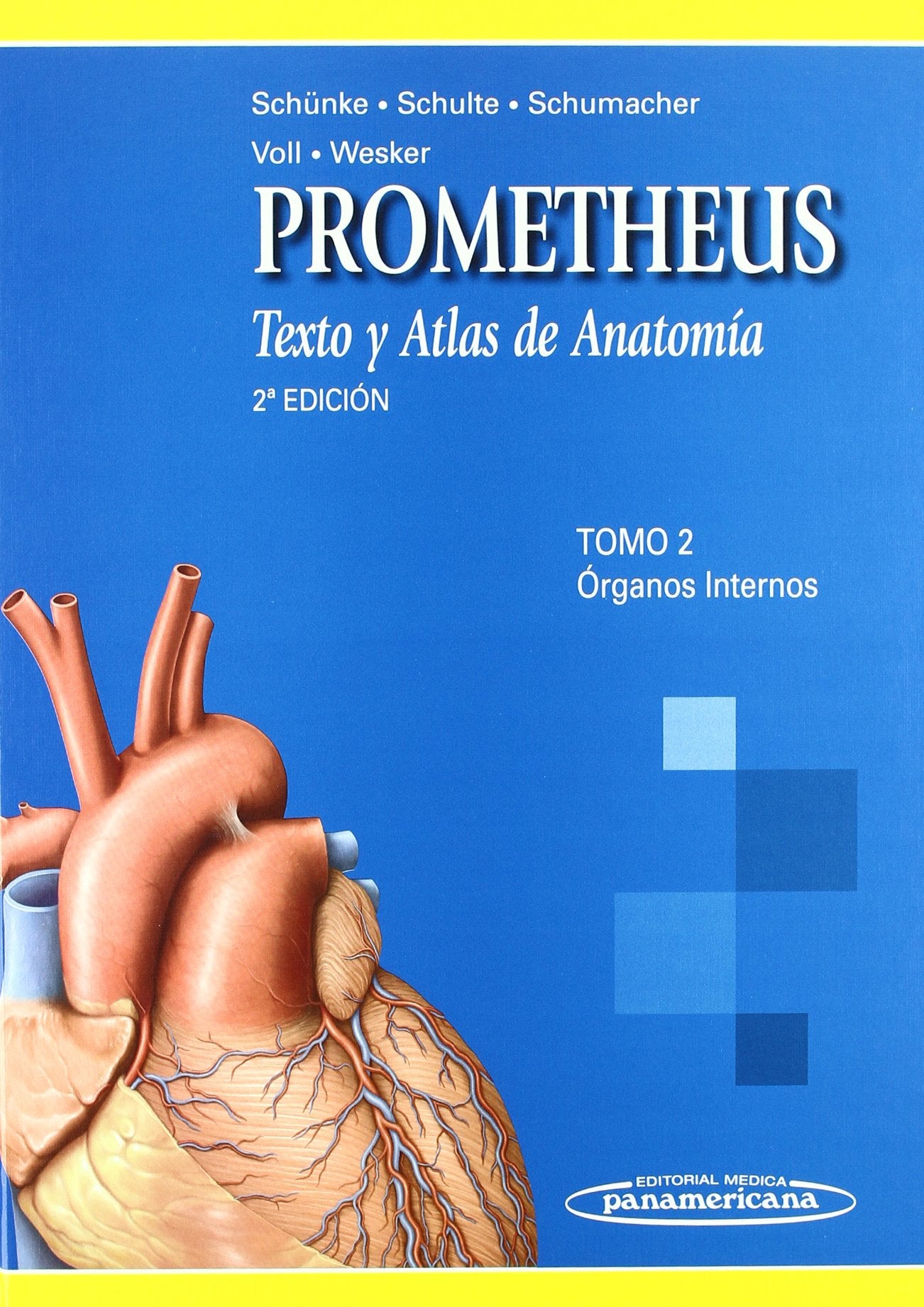 Texto y Atas de Anatomía: Órganos Internos: 2 (Texto y Atlas de Anatomia)