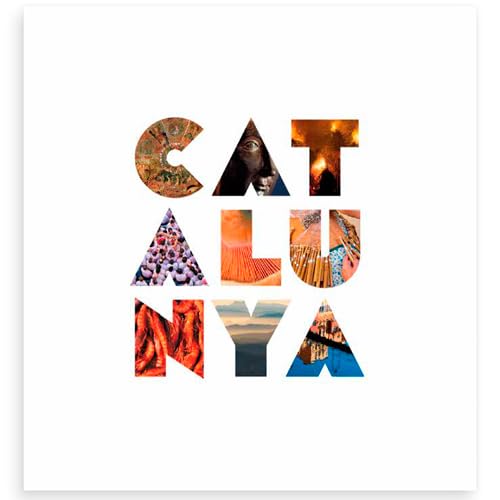 Catalunya (català-español-english-français): Edition français-anglais-catalan-espagnol (Sèrie 2)