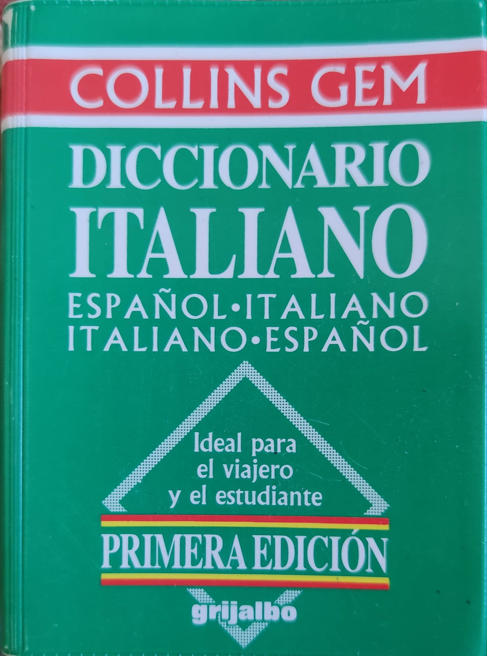 Diccionario collins gem español-italiano, italiano-spagnolo