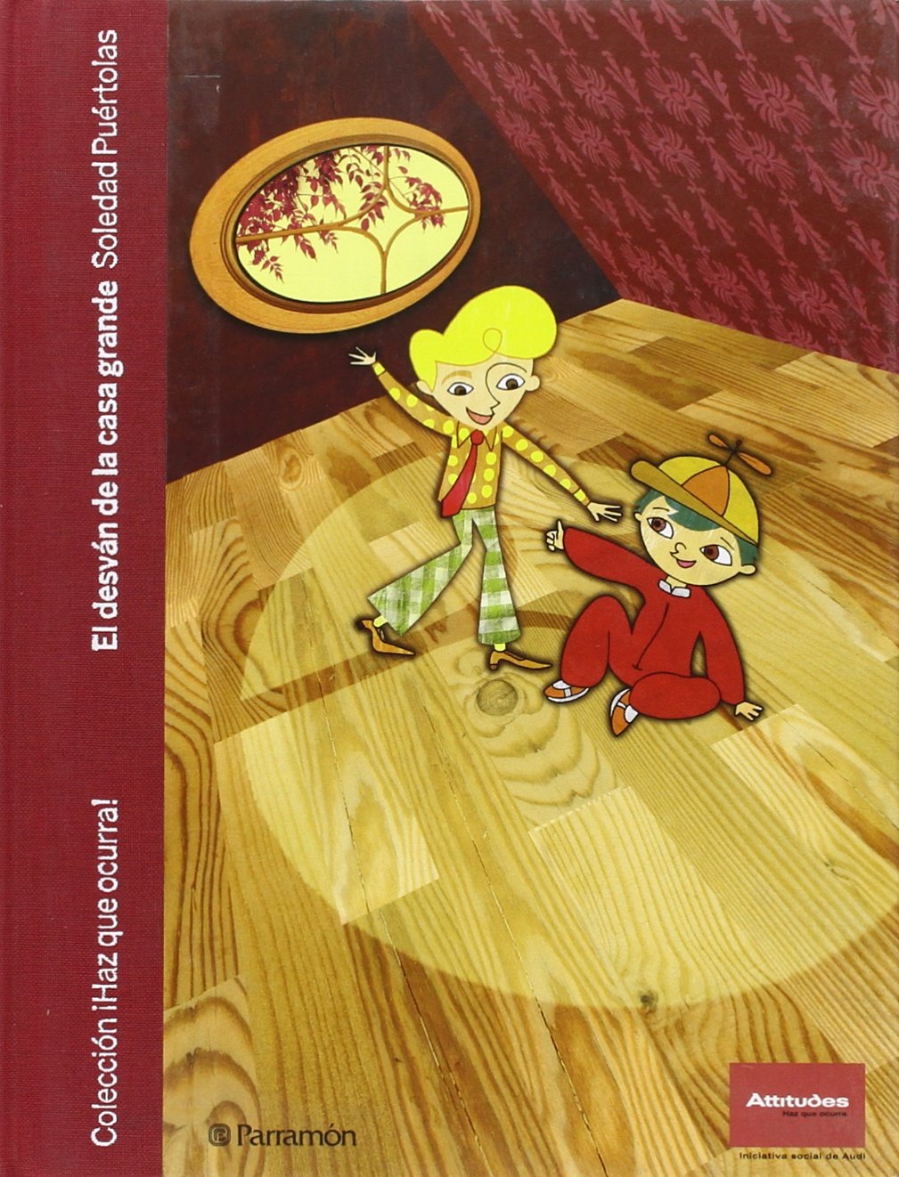 DESVAN DE LA CASA GRANDE (SIN COLECCION)