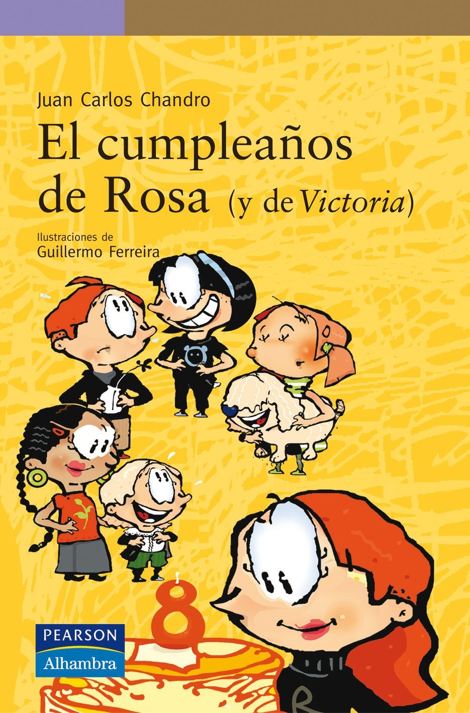 El cumpleaños de Rosa (y de Victoria) (Serie Morada)