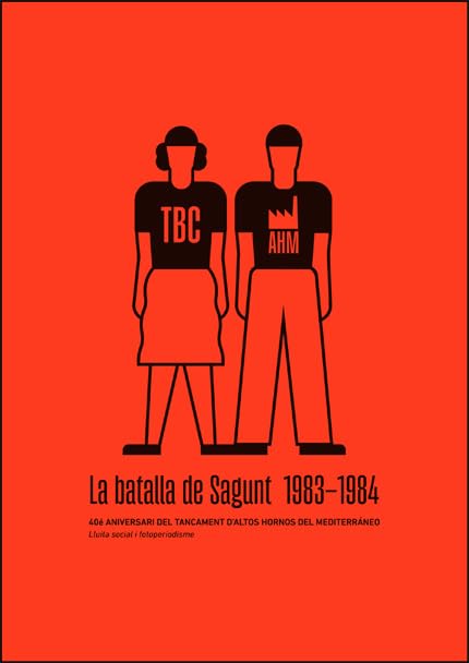 La Batalla de Sagunt 1983-1984: 40é aniversari del tancament d'Altos Hornos del Mediterráneo. Lluita social i fotoperiodisme
