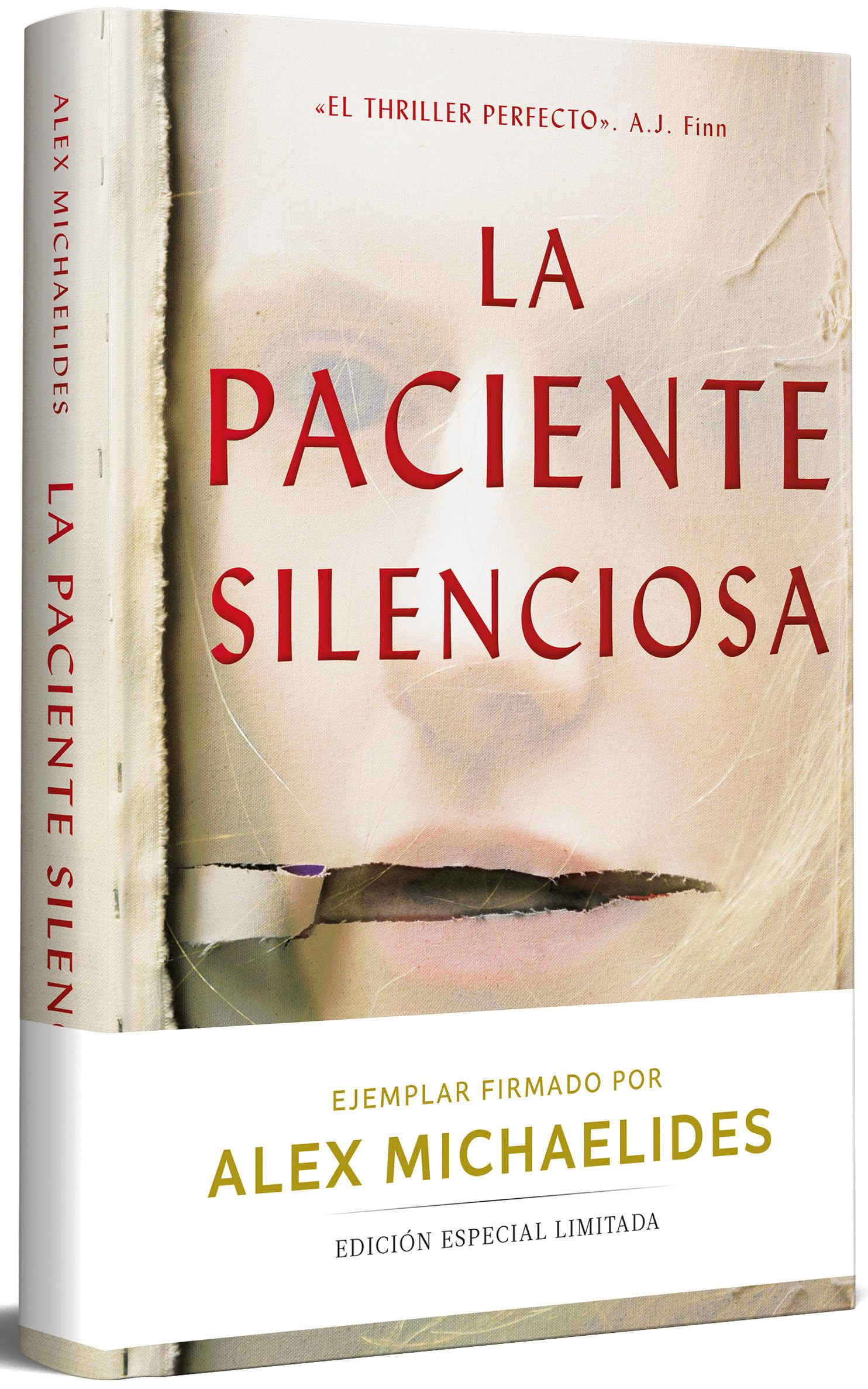 La paciente silenciosa (edicion limitada) (Campaña Libros firmados)