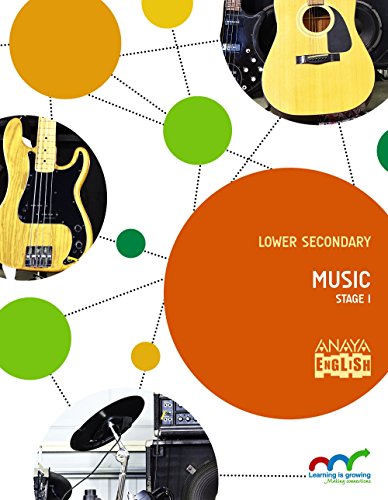 Music. Stage I. (Anaya English) - 9788467851113