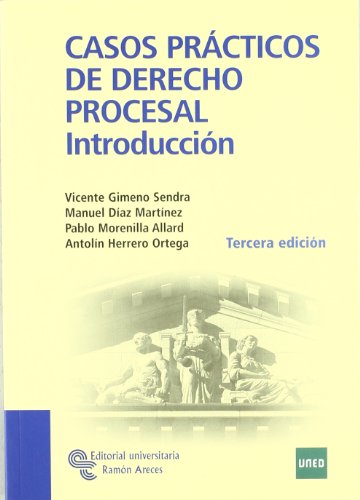 Casos prácticos de derecho procesal (Libro Técnico)