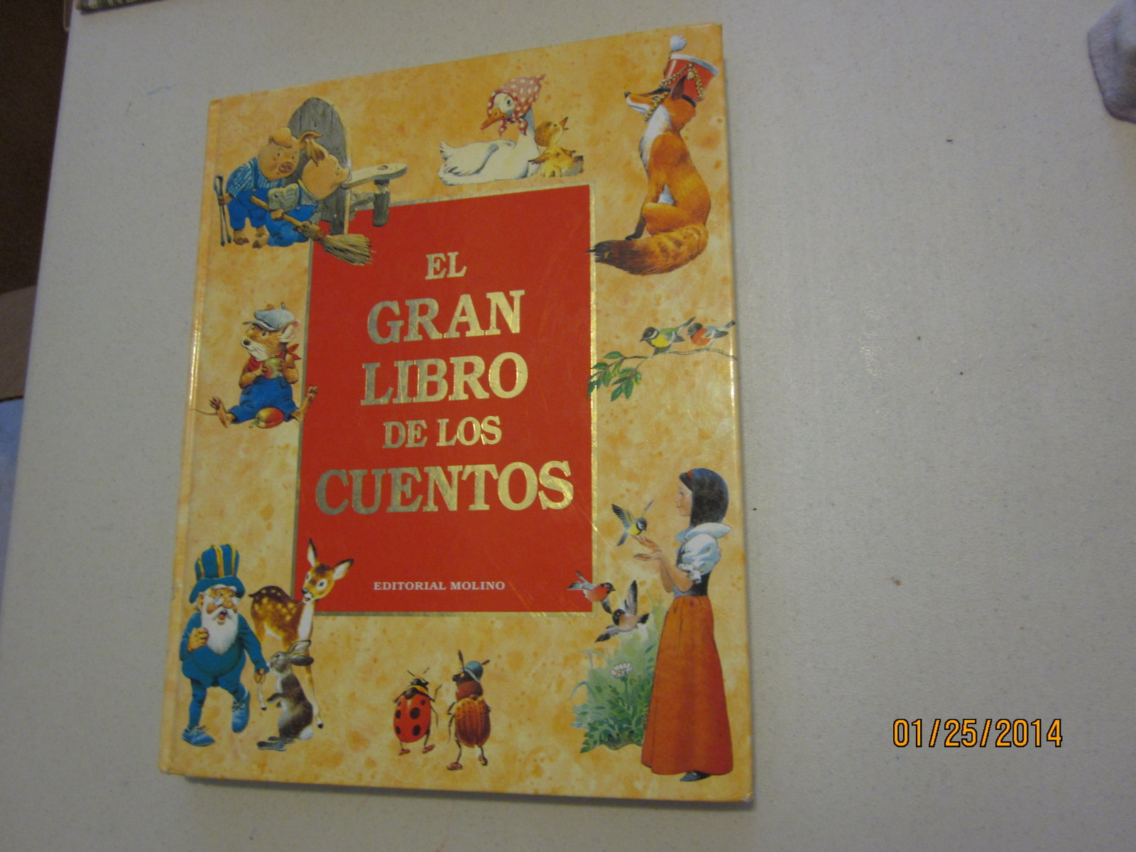 El gran libro de los cuentos: 000 (COFRE ENCANTADO)