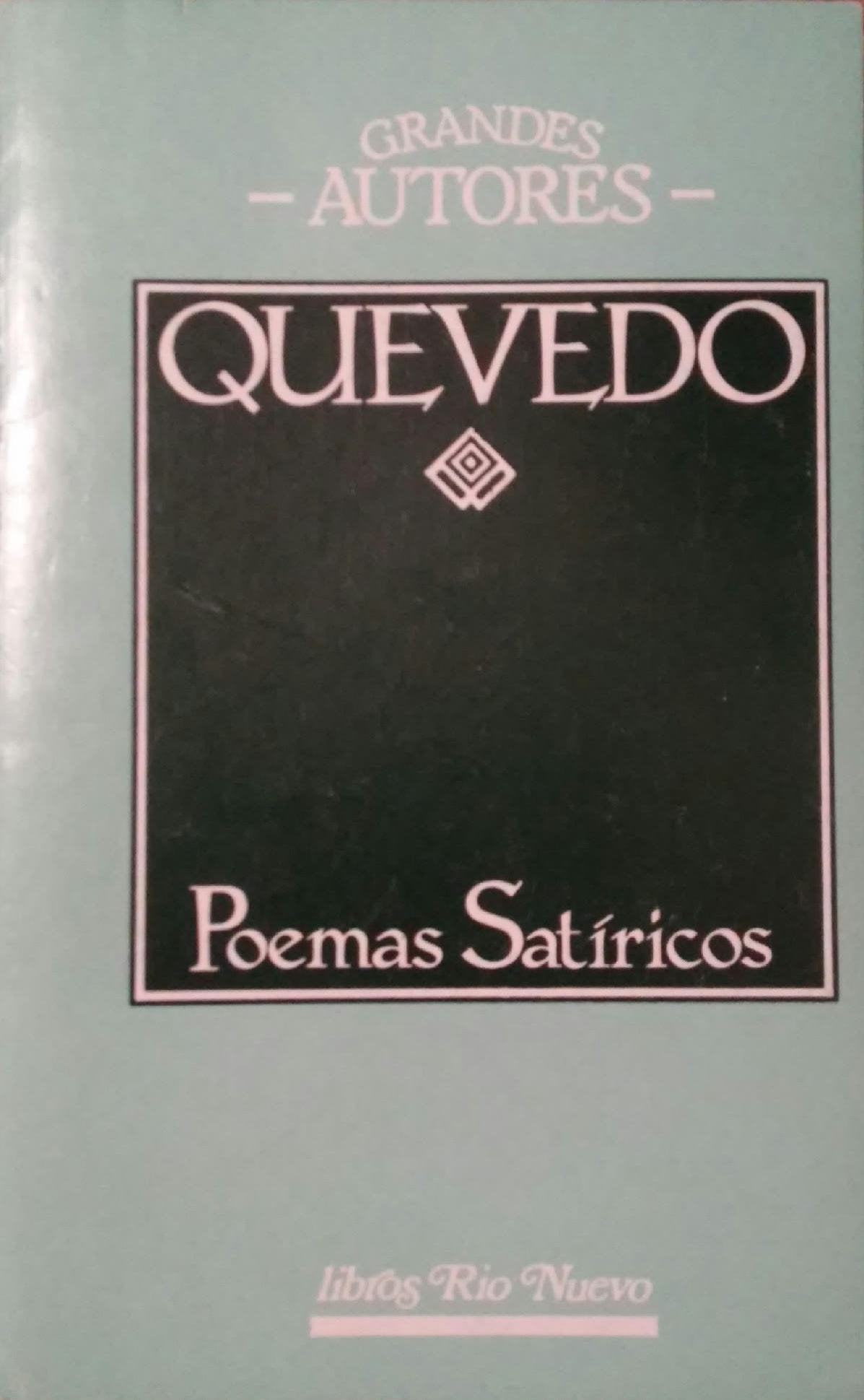 Poemas satiricos