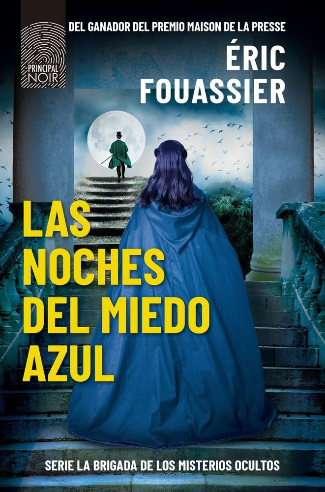 Las noches del miedo azul (Principal Noir)