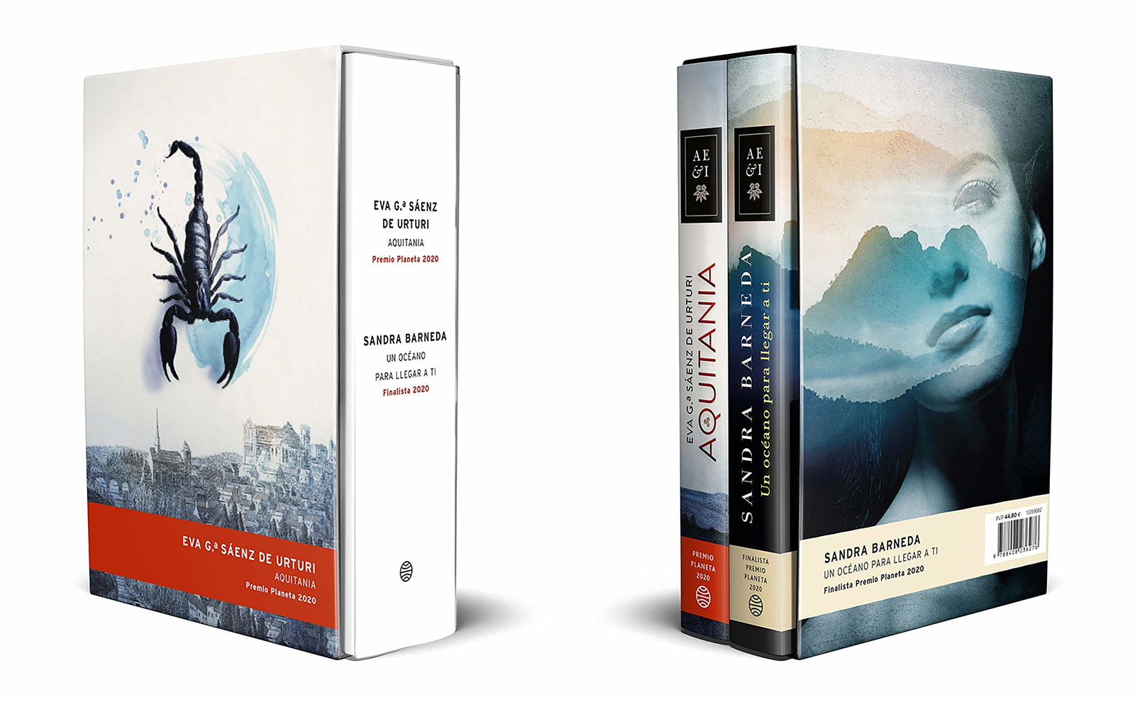 Estuche Premio Planeta 2020 (Autores Españoles e Iberoamericanos)