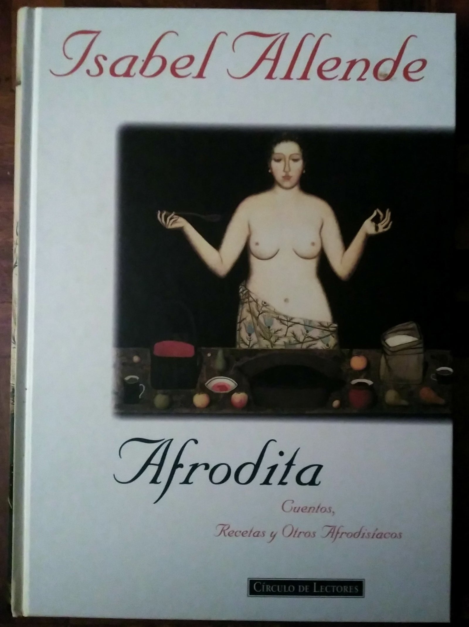 Afrodita. cuentos, recetas y otrosafrodisiacos