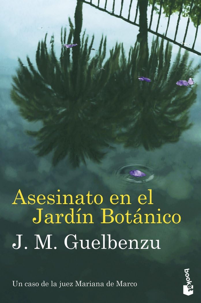 Asesinato en el Jardín Botánico (Crimen y misterio)