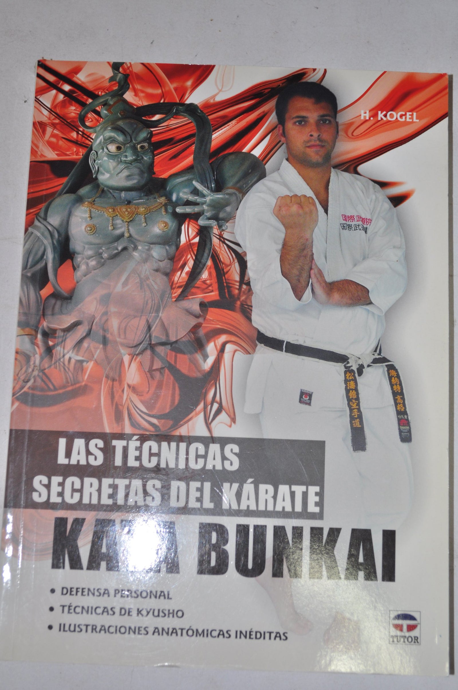 Las técnicas secretas del kárate : Kata Bunkai (DEPORTES)