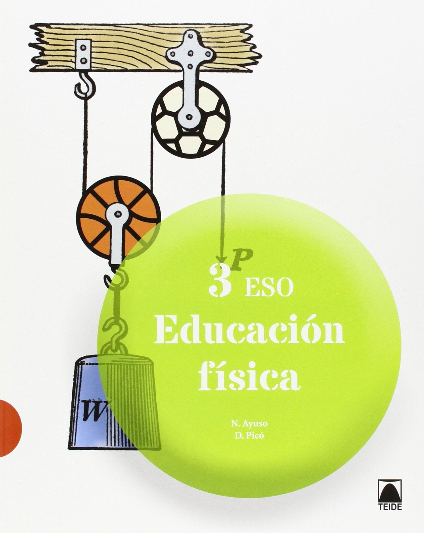 Educación Física 3 ESO - 9788430790739 (SIN COLECCION)