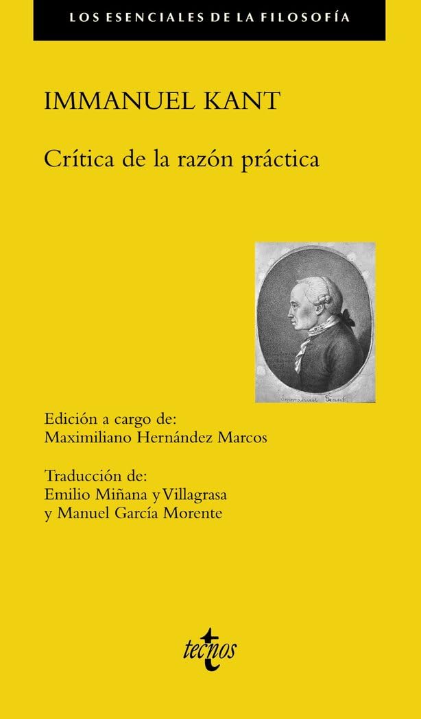 Crítica de la razón práctica (Filosofía - Los esenciales de la Filosofía)