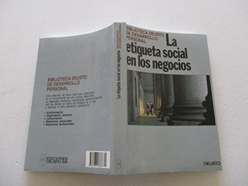 La Etiqueta Social En Los Negocios