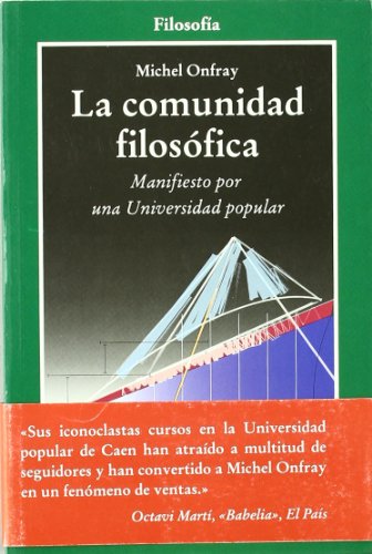 La Comunidad Filosofica (SIN COLECCION)