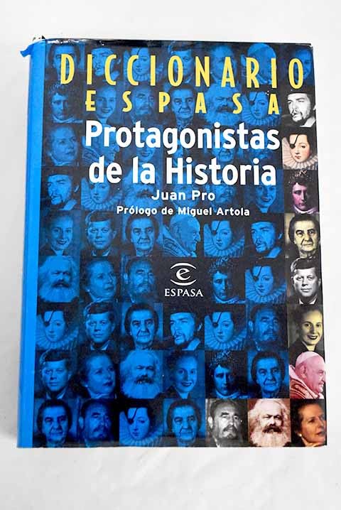 DICC.PROTAGONISTAS HISTORIA (SIN COLECCION)