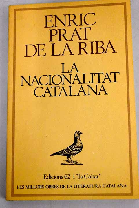 La nacionalitat catalana