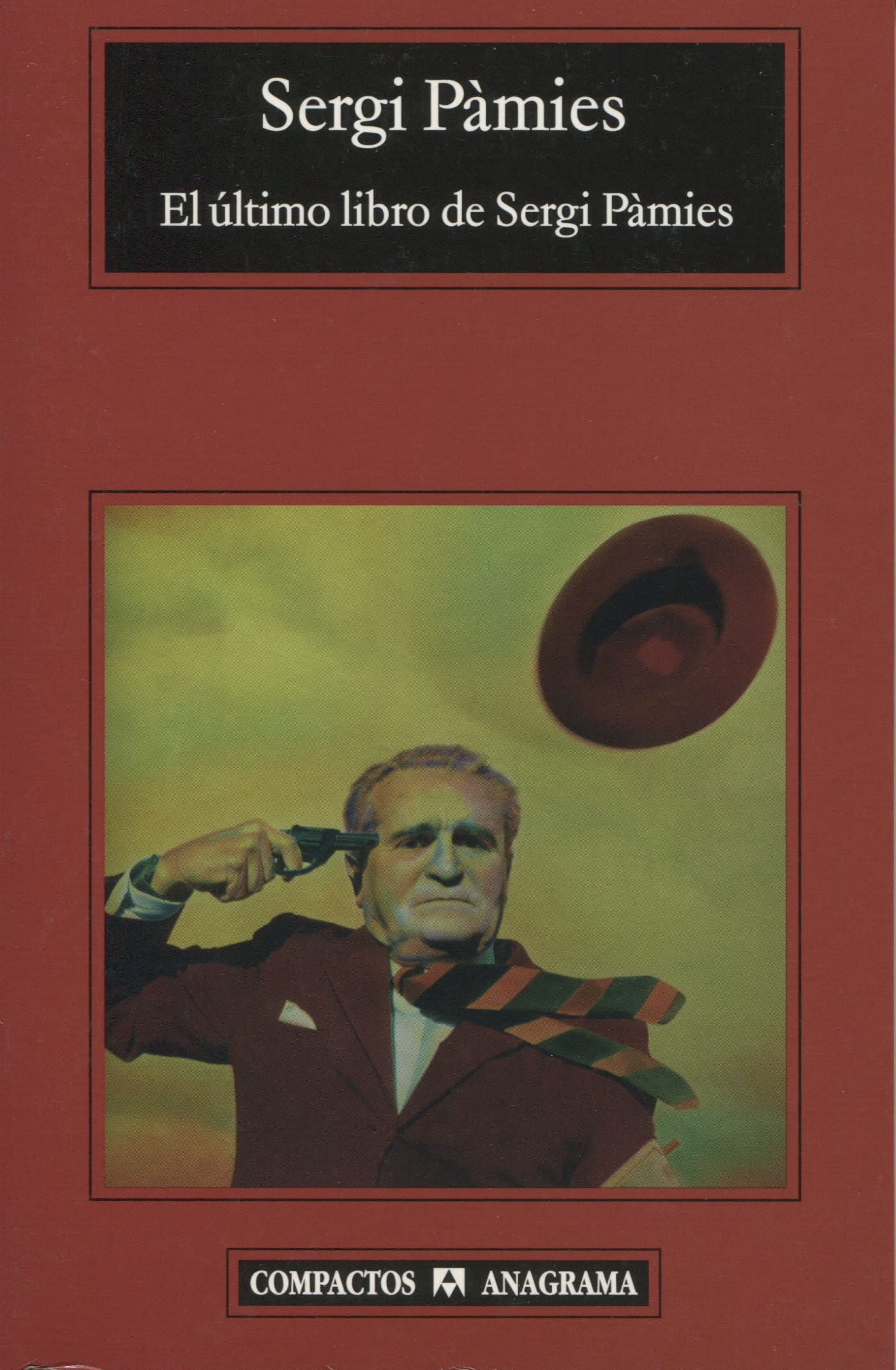 El último libro de Sergi Pàmies: 444 (Compactos)