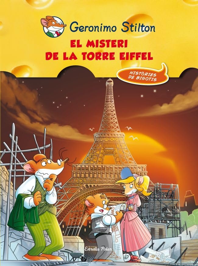 El Misteri De La Torre Eiffel (Comic Books)