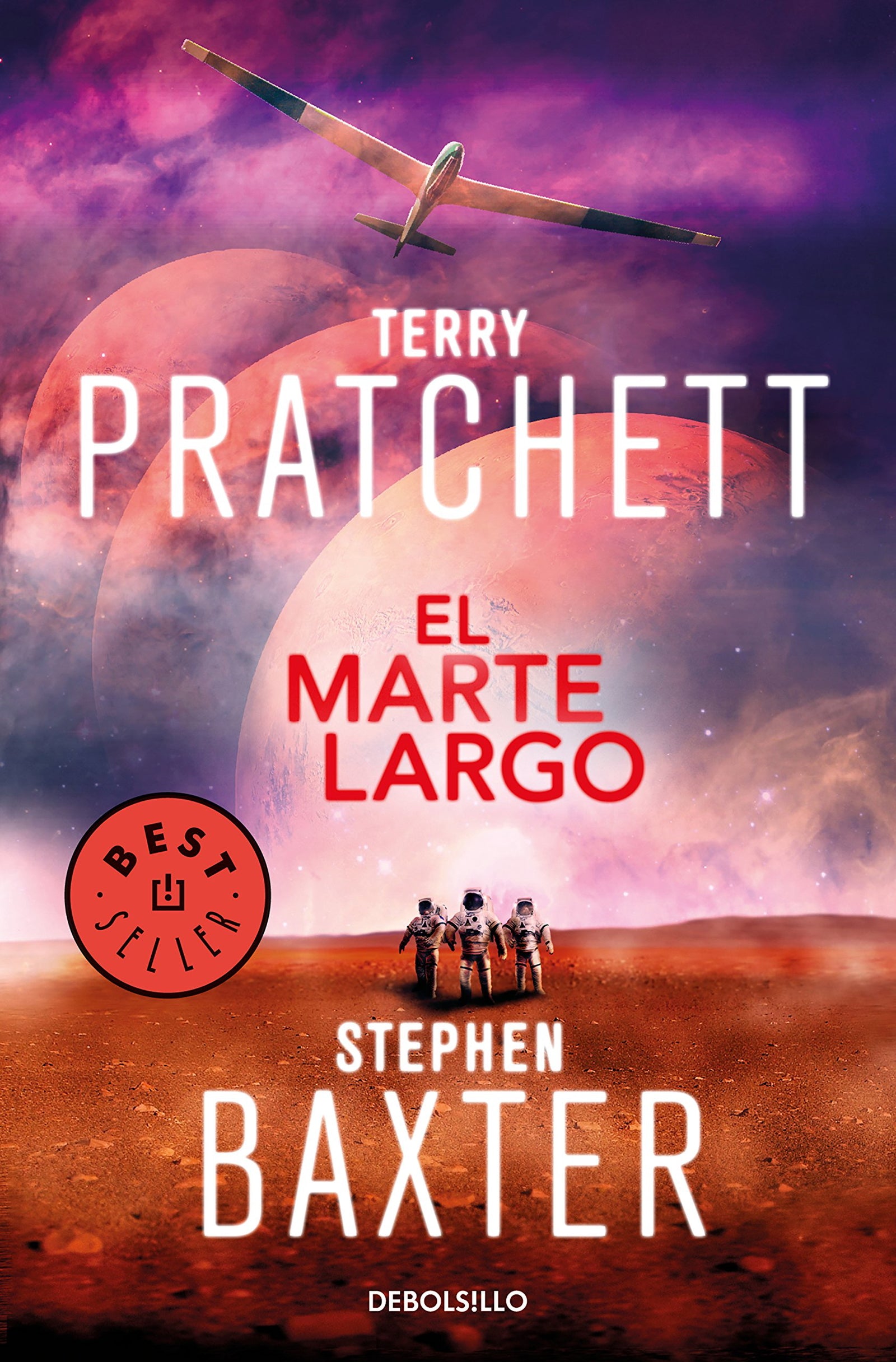El Marte Largo (La Tierra Larga 3) (Best Seller)
