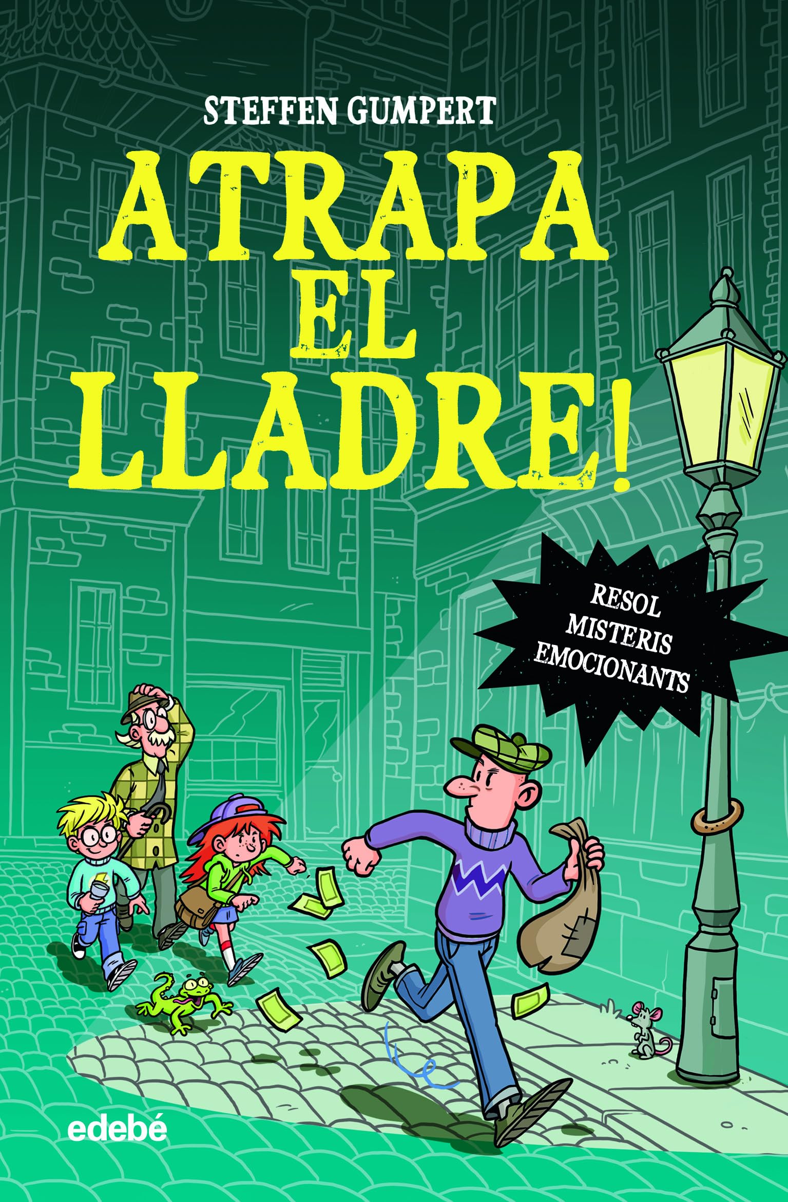 Atrapa el lladre! (Crea tu propia aventura) (LA MEVA BIBLIOTECA)