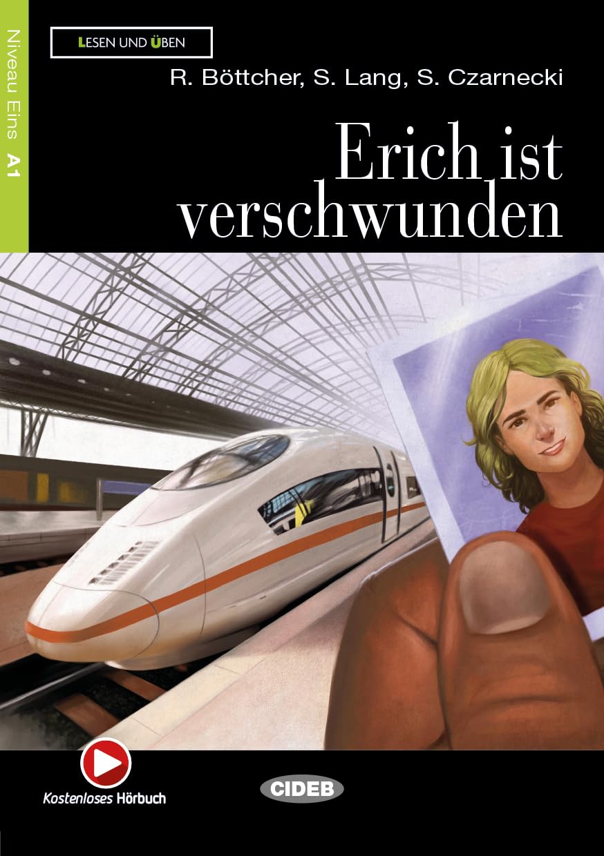 Erich Ist Verschwunden. Buch (+CD): Erich ist verschwunden + CD (Lesen und üben) - 9788853011121