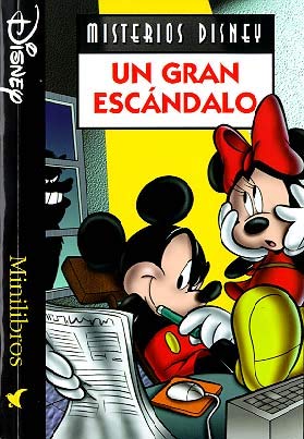 Un Gran Escándalo (Minilibros Disney / Misterios (negra))