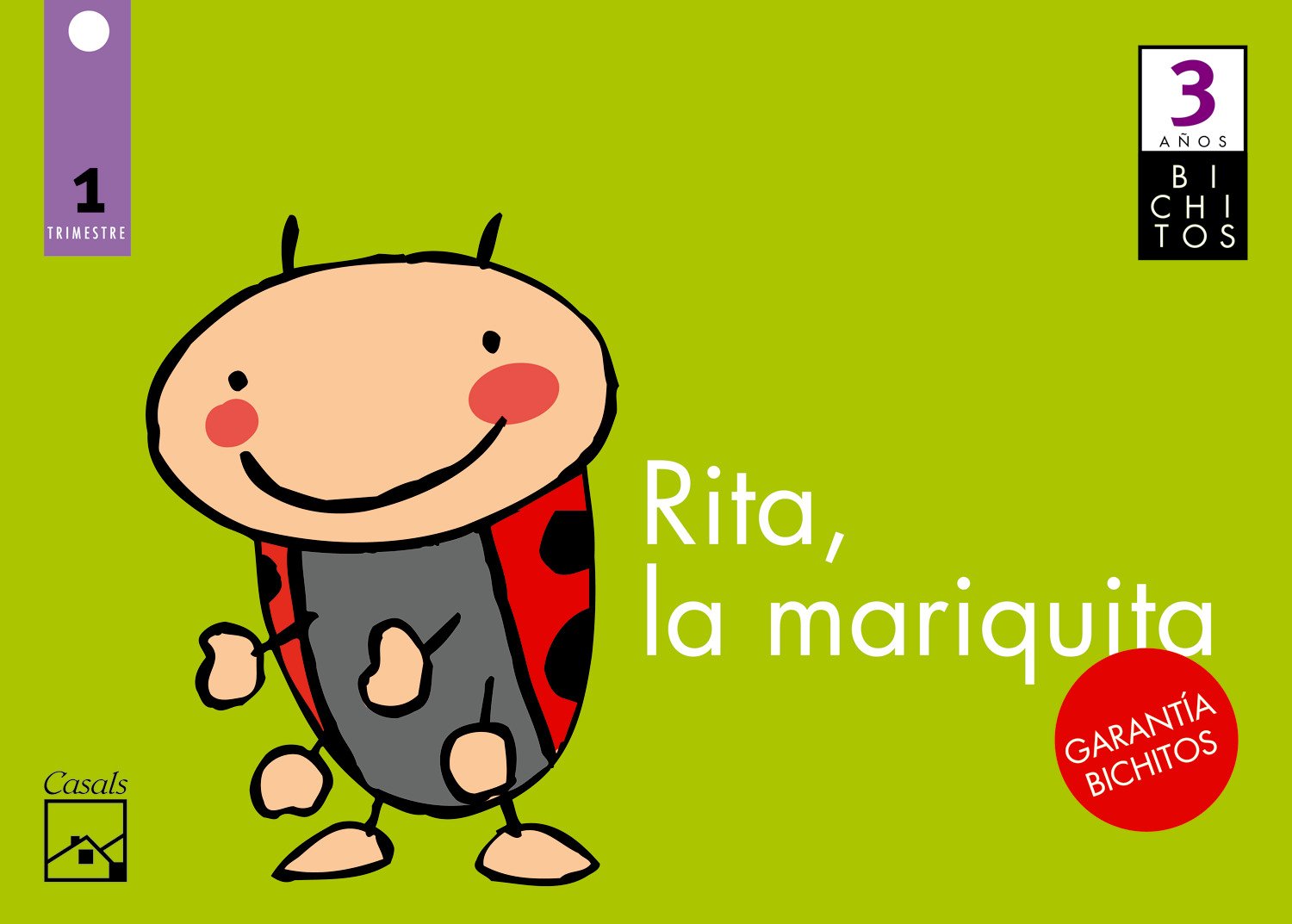 Carpeta Bichitos 1er trimestre 3 años