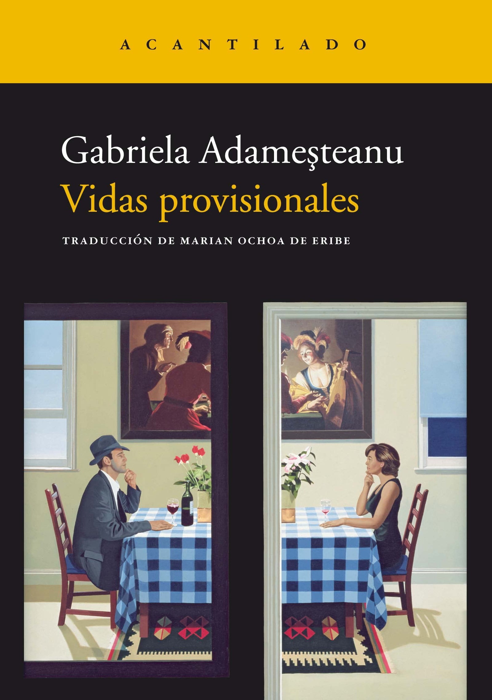 Vidas provisionales: 357 (Narrativa del Acantilado)