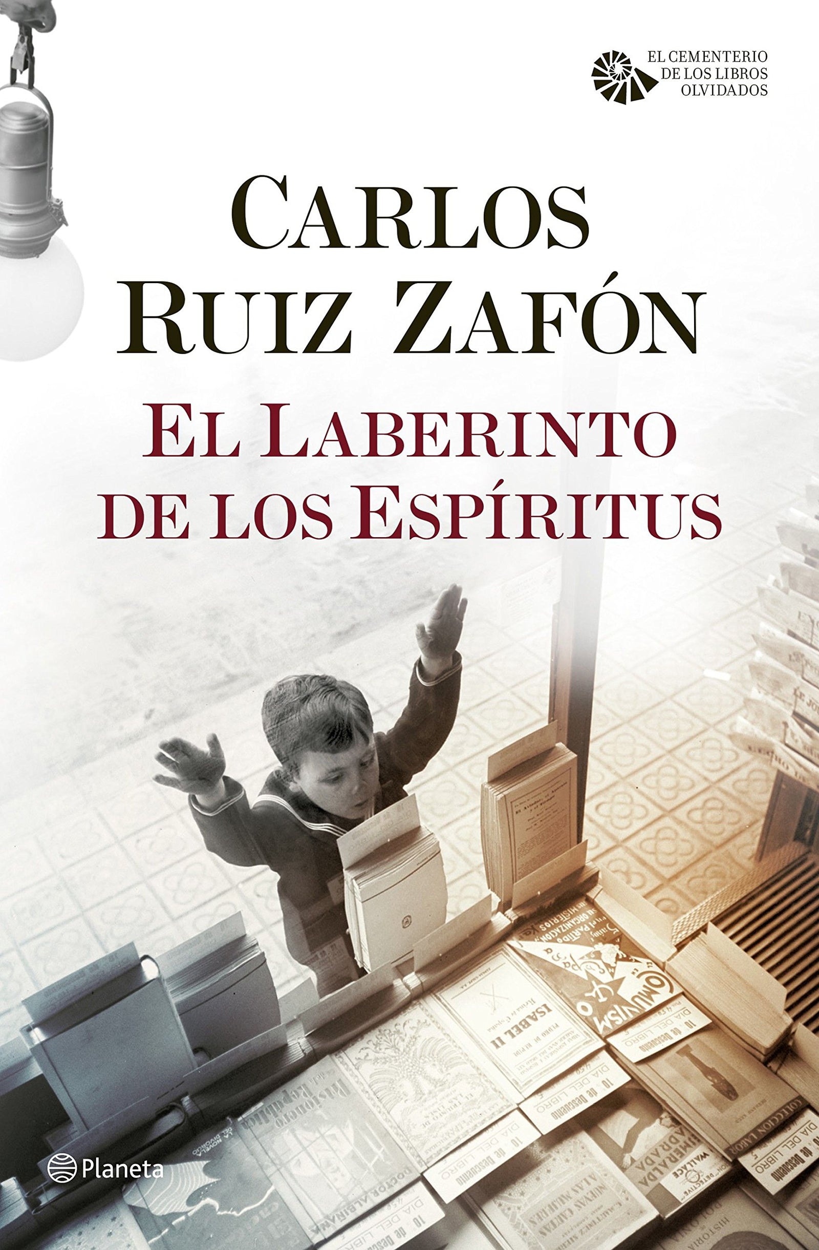 El Laberinto de los Espíritus: 4 (Autores Españoles e Iberoamericanos)