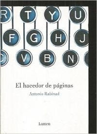 Hacedor de paginas, el (Narrativa (lumen))