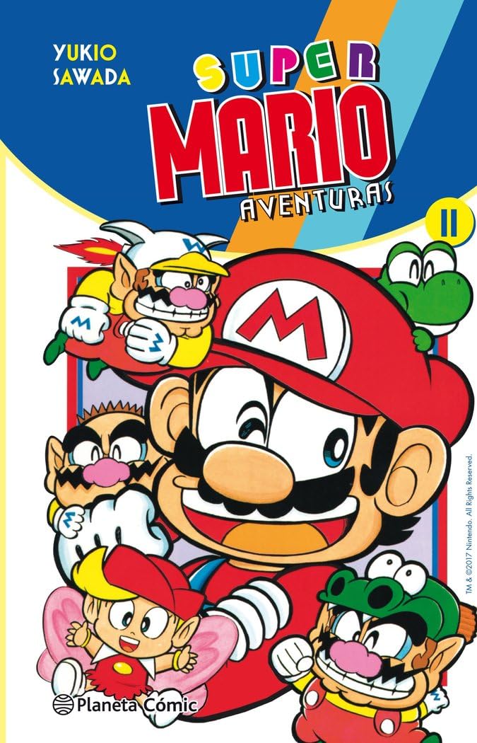 Super Mario nº 11 (Manga Kodomo)