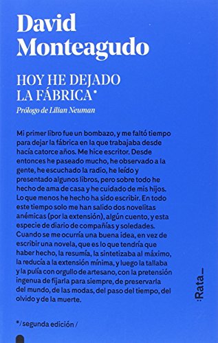Hoy he dejado la fábrica: 20 (rata/5)