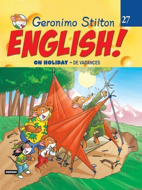 On holiday - How are you feeling?: Curs d´anglès per a llibreries (Geronimo Stilton)