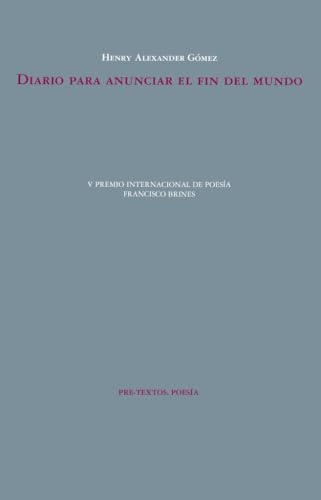 Diario para anunciar el fin del mundo