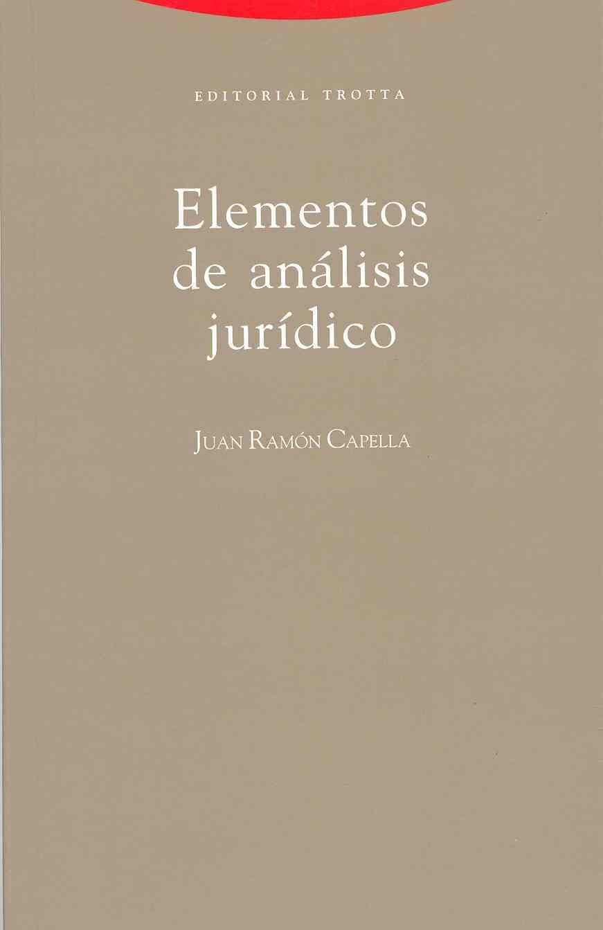 Elementos de análisis jurídico