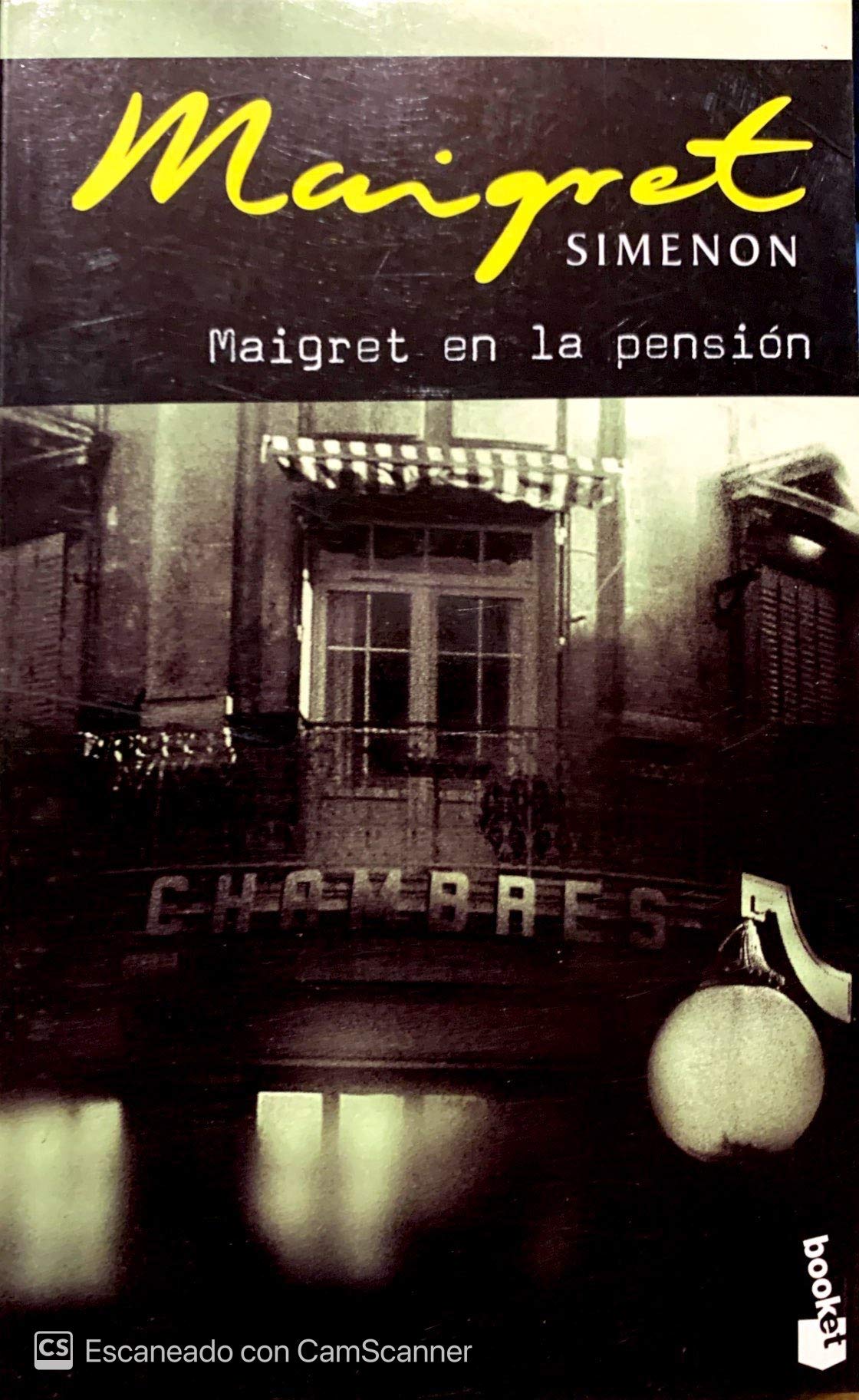 Maigret en la pension