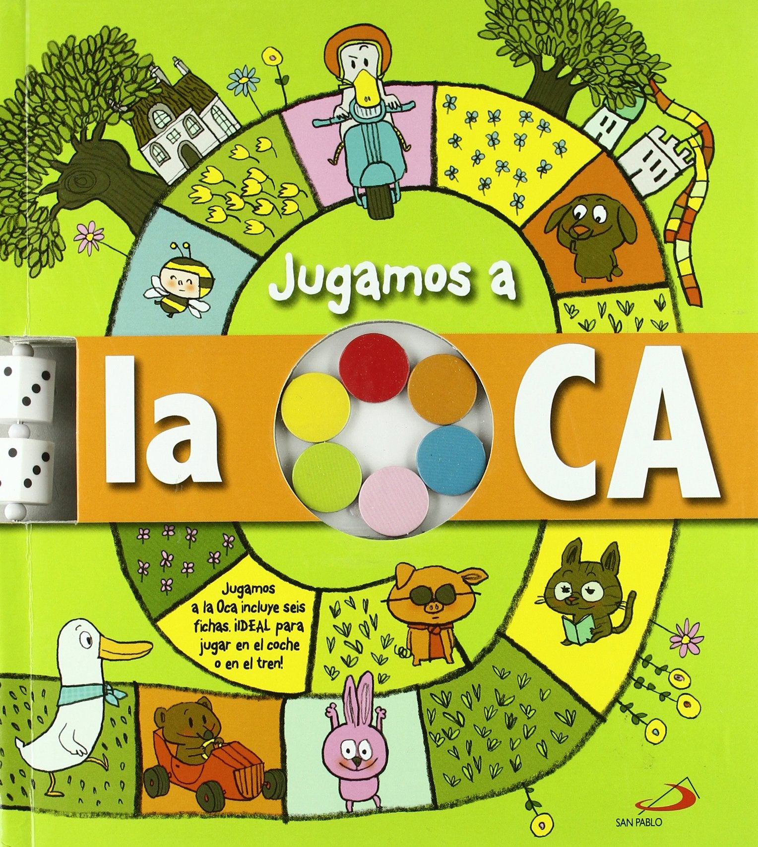 Jugamos a la oca (Aprender, jugar y descubrir)