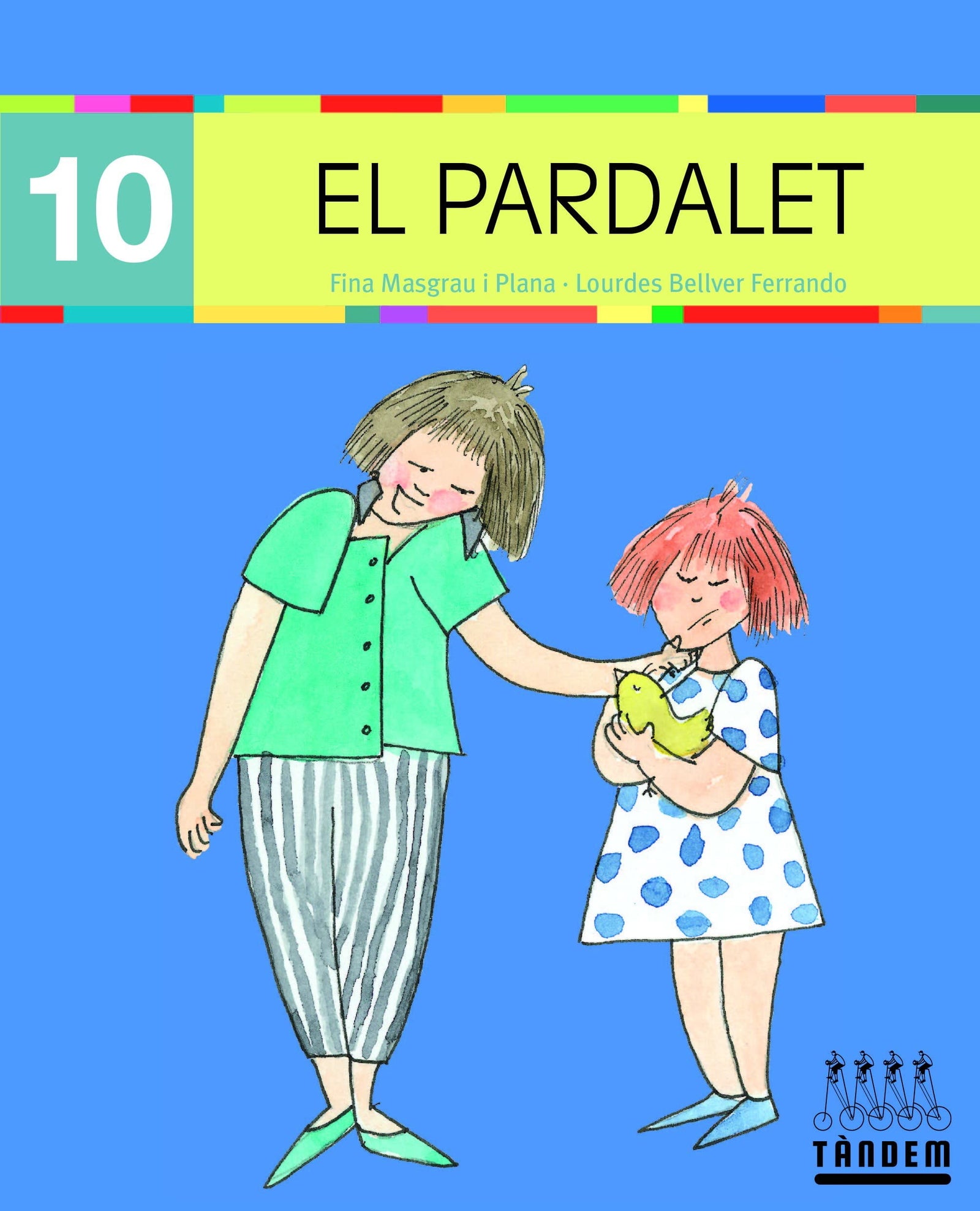 Per anar llegint... xino-xano: El pardalet (majúscula): 10 - 9788481317367