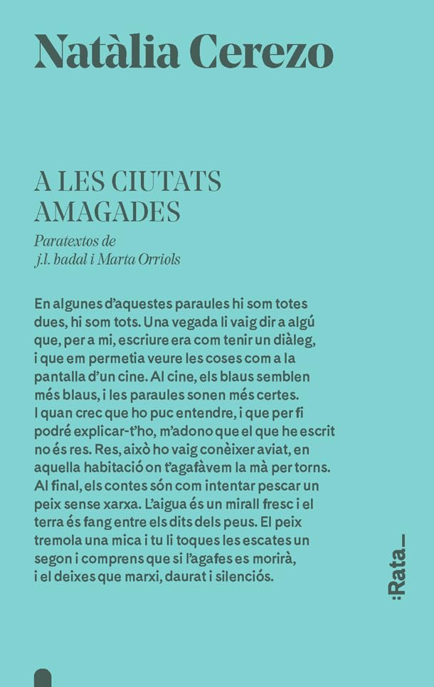 A les ciutats amagades: 26 (rata/0)