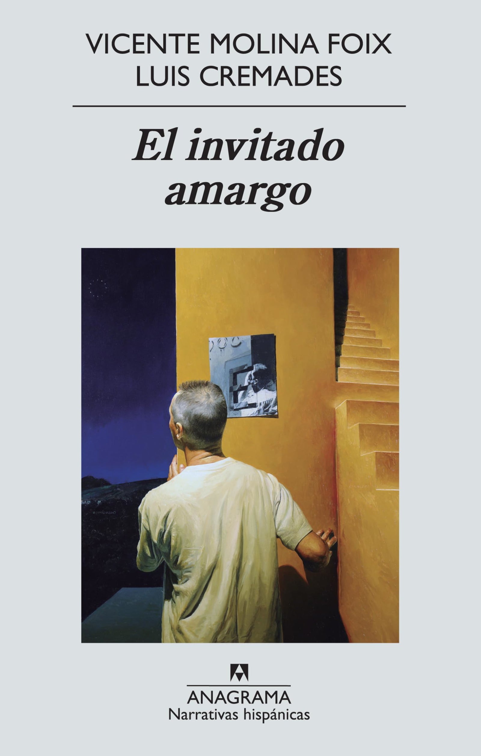El invitado amargo: 523 (Narrativas hispánicas)