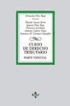 CURSO DE DERECHO TRIBUTARIO.P. ESPECIAL (SIN COLECCION)