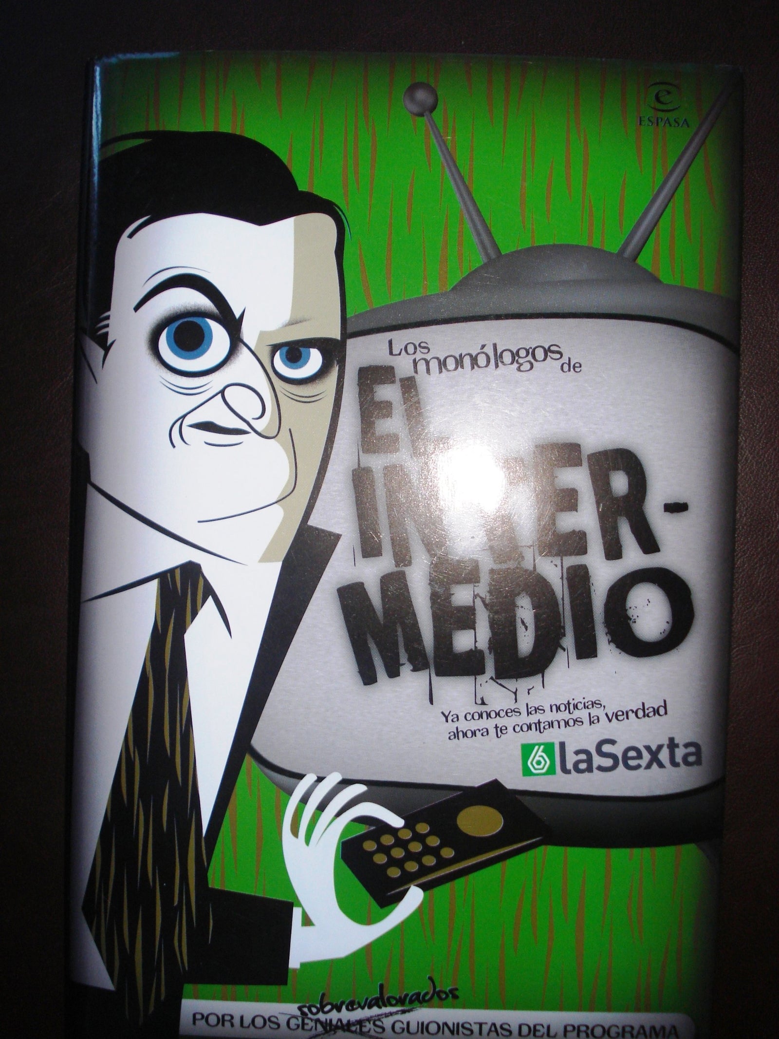 El intermedio (FUERA DE COLECCIÓN Y ONE SHOT)