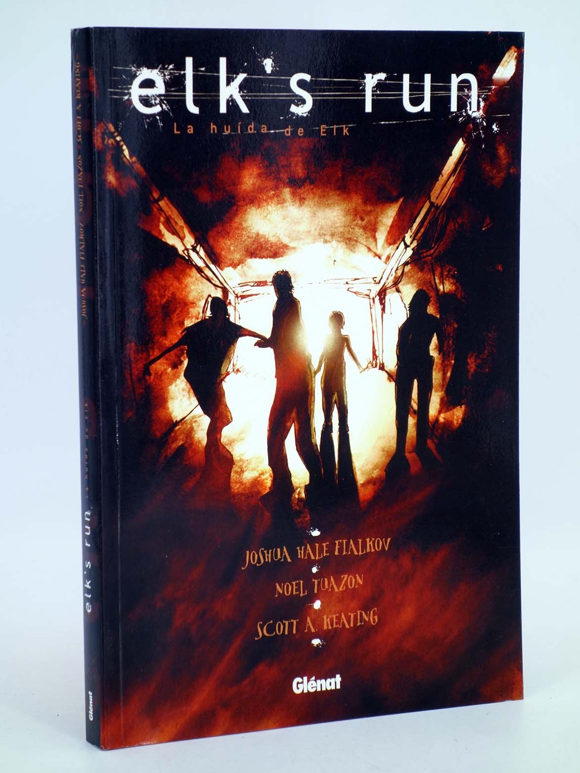 ELK'S RUN 1 (NOVELA GRAFICA)